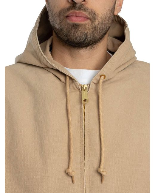Carhartt Natural Og Active Jacket for men