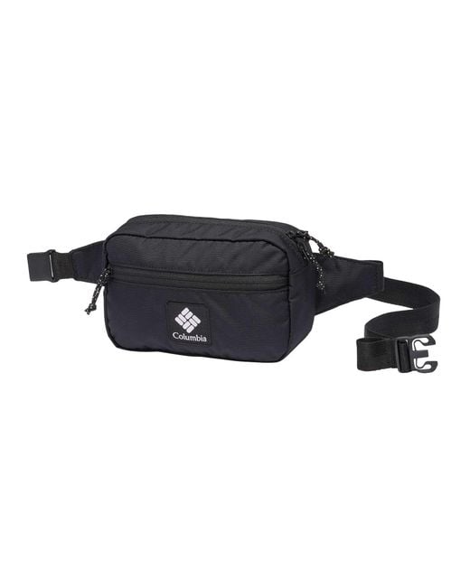 Columbia Black Trail Traveller Hip Bag for men