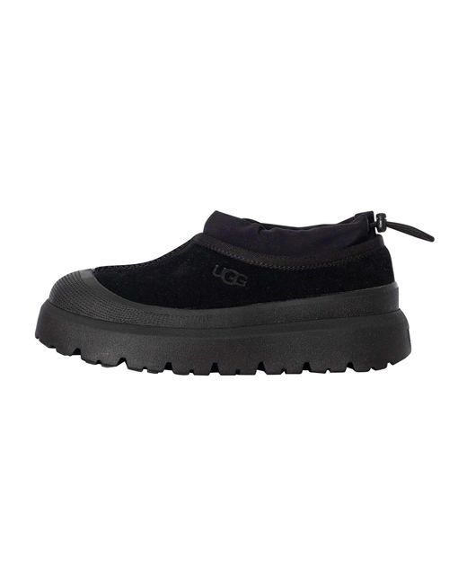 Ugg Black Tasman Weather Hybrid Shoes for men
