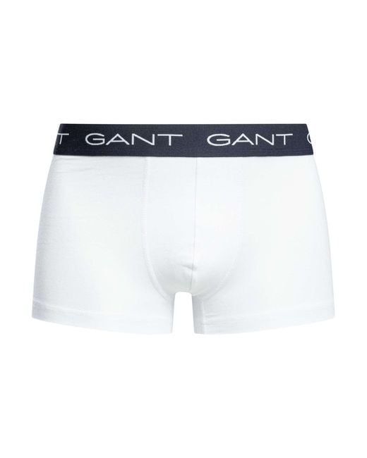 Gant Blue 5 Pack Trunks for men