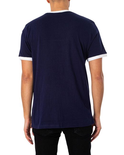 Fila Blue Joey T-shirt for men