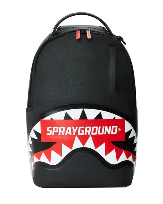 Sprayground Black Shark Central Core Backpack for men