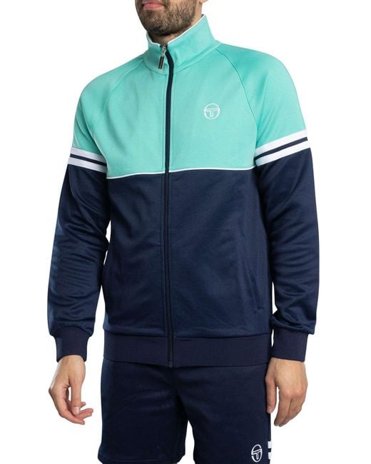 Sergio Tacchini Blue Orion Track Jacket for men