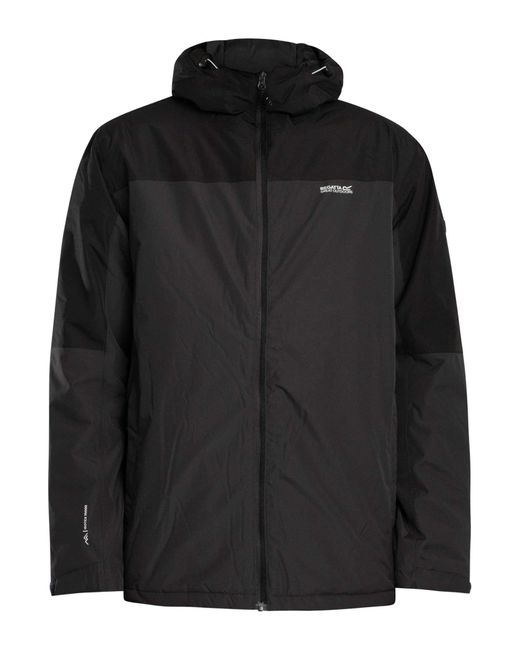 Regatta Black Thornridge Waterproof Insulated Jacket for men