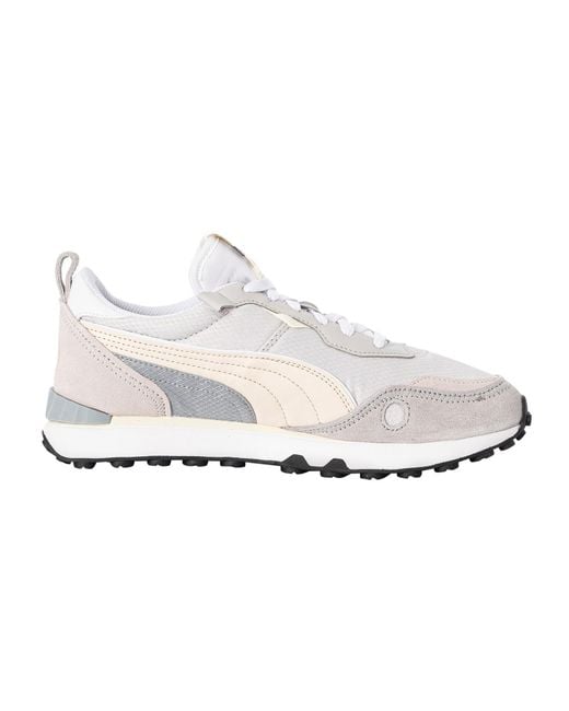 PUMA White Rider Future Vintage Trainers for men