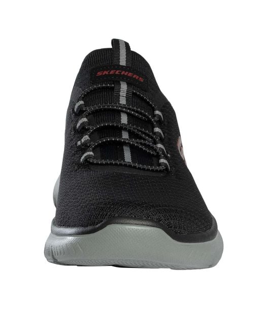 Skechers Black Slip-ins Summits High Range Trainers for men