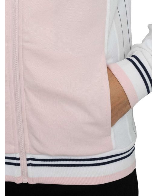 Fila Pink Settanta Baseball Jacket for men