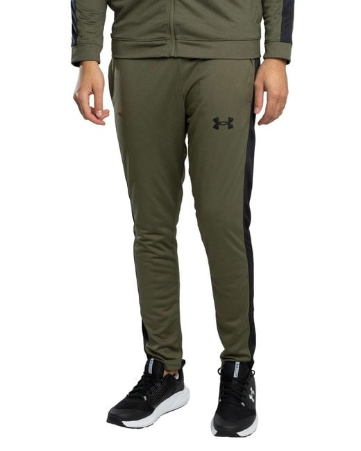 Under Armour Green Knit Tracksuit for men