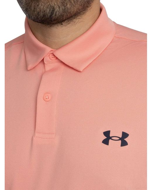 Under Armour Blue Matchplay Polo Shirt for men
