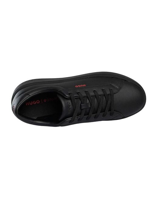HUGO Black Neston Trainers for men