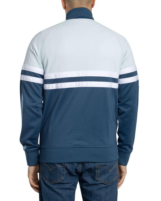 Ellesse Blue Rimini Track Jacket for men