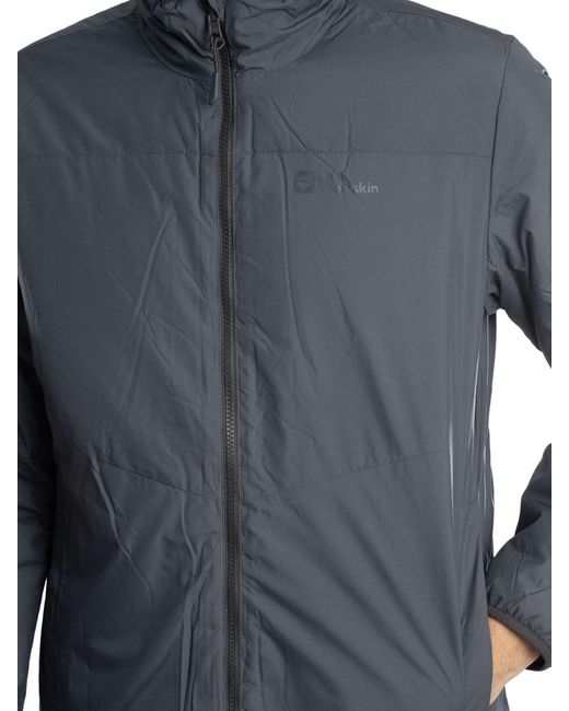 Jack Wolfskin Gray Feldberg 3 In 1 Jacket for men