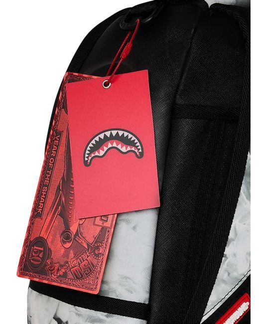 Sprayground Black Elevate Backpack for men