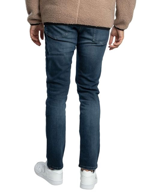 Tommy Hilfiger Blue Scanton Slim Jeans for men