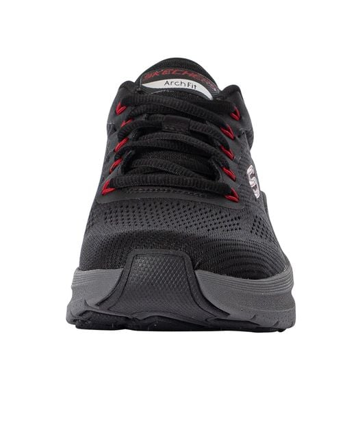 Skechers Black Arch Fit 2.0 Trainers for men