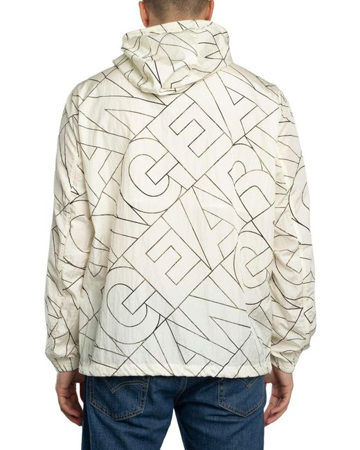 ARMANI EXCHANGE Natural Diagonal Logo Jacket for men
