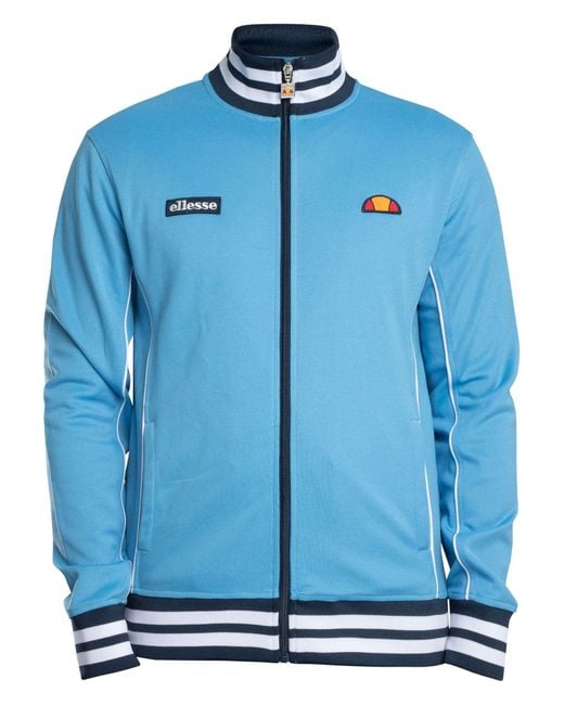Ellesse Blue Milan Track Jacket for men