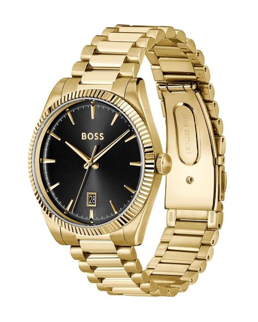 Boss Metallic Cheswick Watch for men