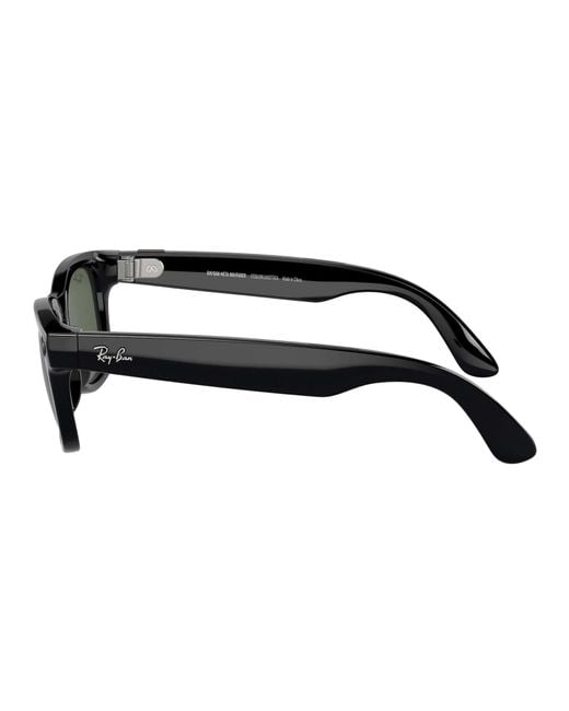 Ray-Ban Green 53mm Meta Wayfarer Glasses for men