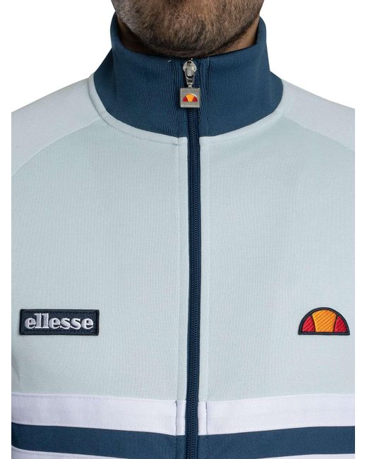 Ellesse Blue Rimini Track Jacket for men