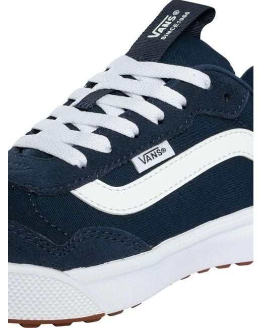 Vans Blue Range Exp Suede Trainers for men