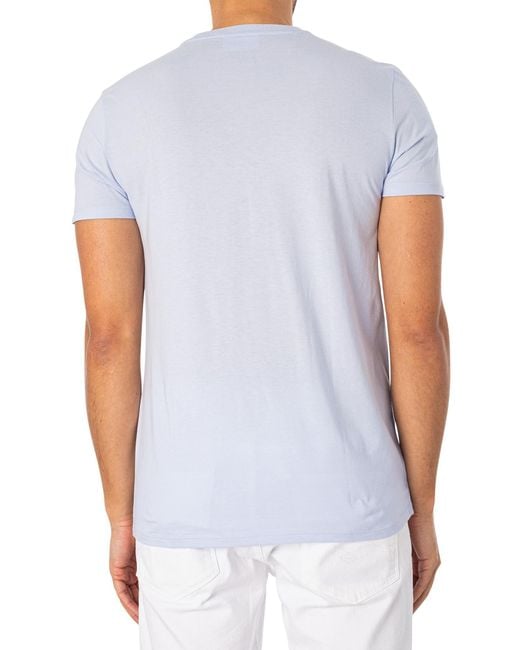Lacoste White Logo T-shirt for men