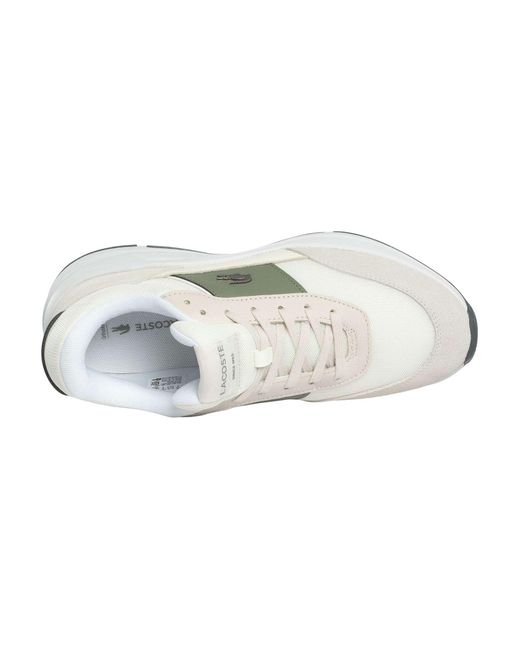 Lacoste White Run Set Cgr 1261 Sma Trainers for men