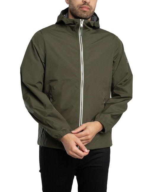 Aigle Green Rainpack 70 Waterproof Jacket for men