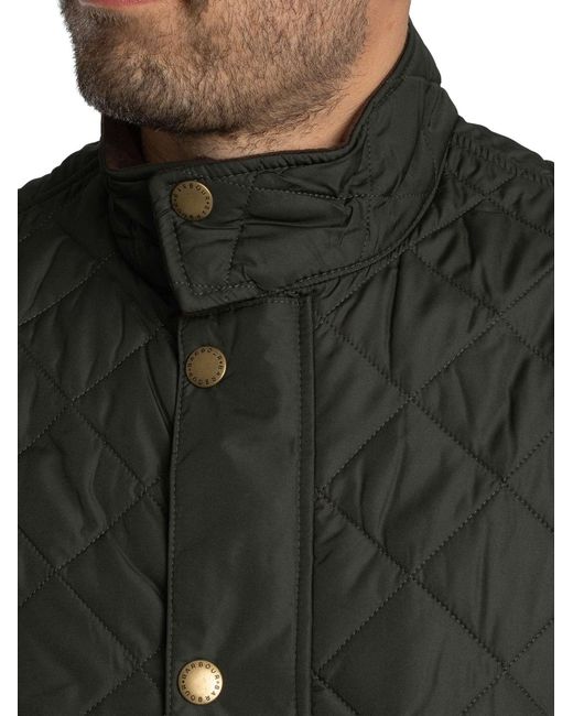 Barbour Black Lowerdale Gilet for men