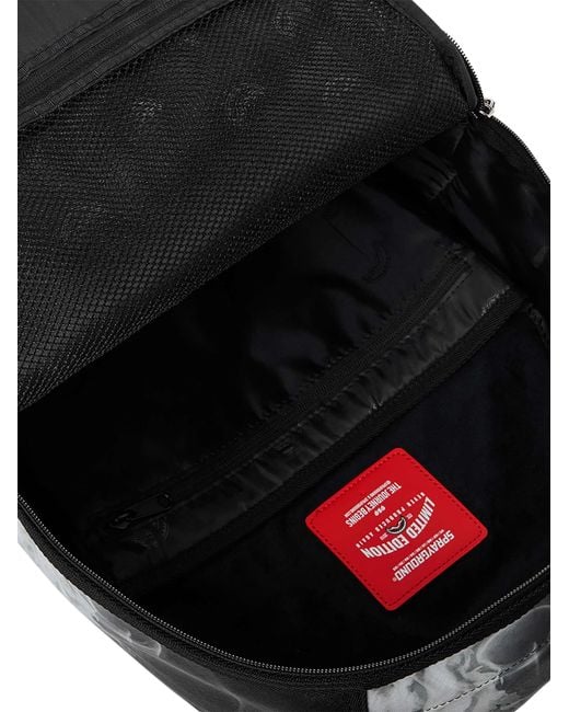 Sprayground Black Elevate Backpack for men
