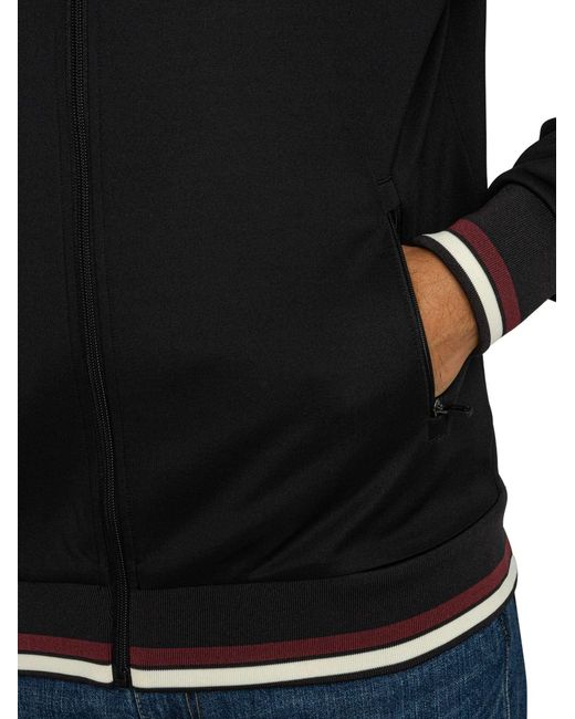 Ellesse Black Vignola Track Jacket for men