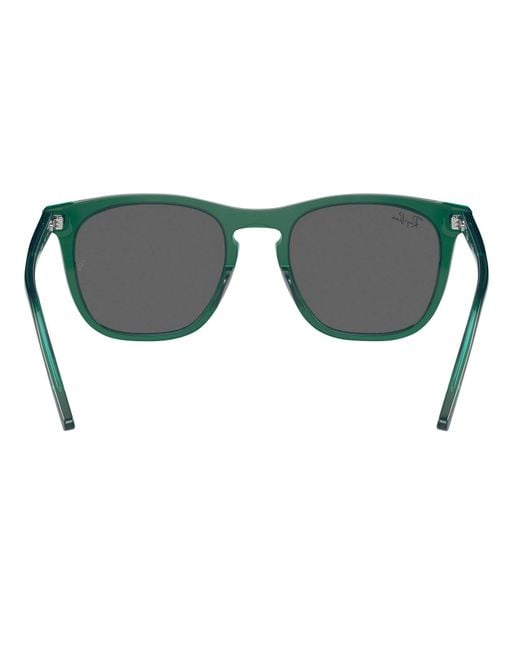 Ray-Ban Green Rb2210 Square Sunglasses for men
