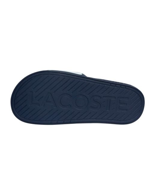 Lacoste Blue Serve Dual 1252 Cma Sliders for men