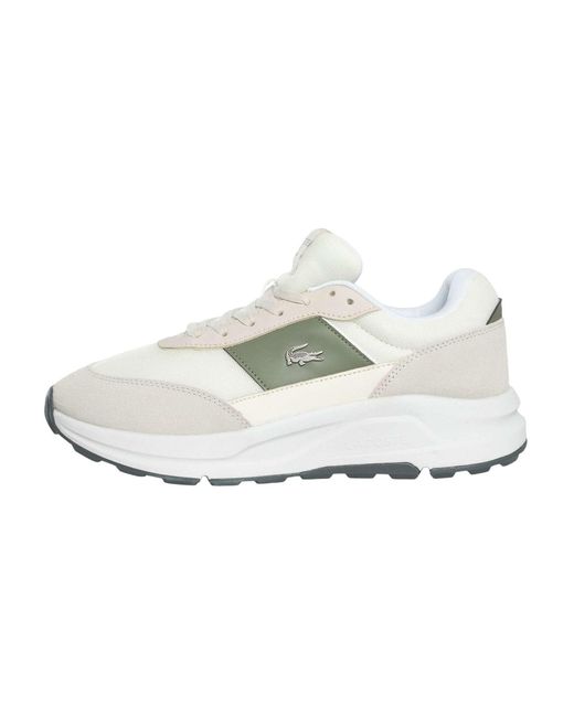 Lacoste White Run Set Cgr 1261 Sma Trainers for men