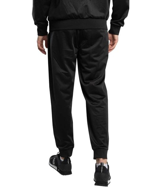 EA7 Black Lines Logo Tracksuit for men