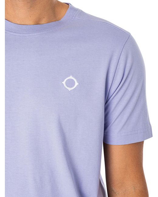Ma Strum Blue Icon T-shirt for men