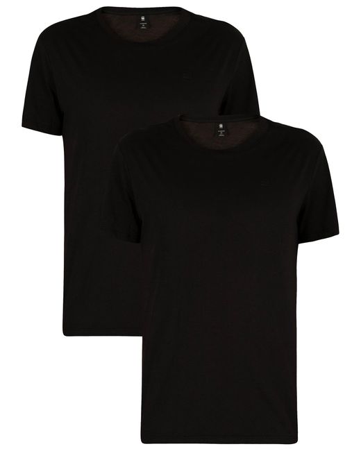 g star raw round neck t shirt