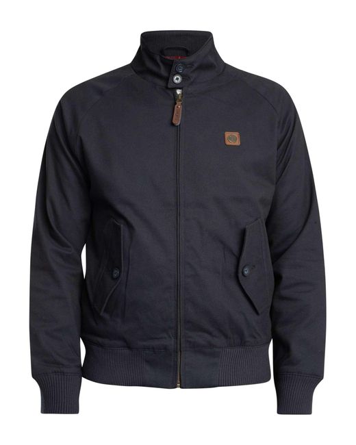 Trojan Blue Harrington Jacket for men