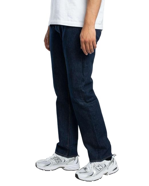 Levi's Blue 501 Original Fit Jeans for men