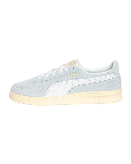 PUMA White Indoor Soft Trainers for men
