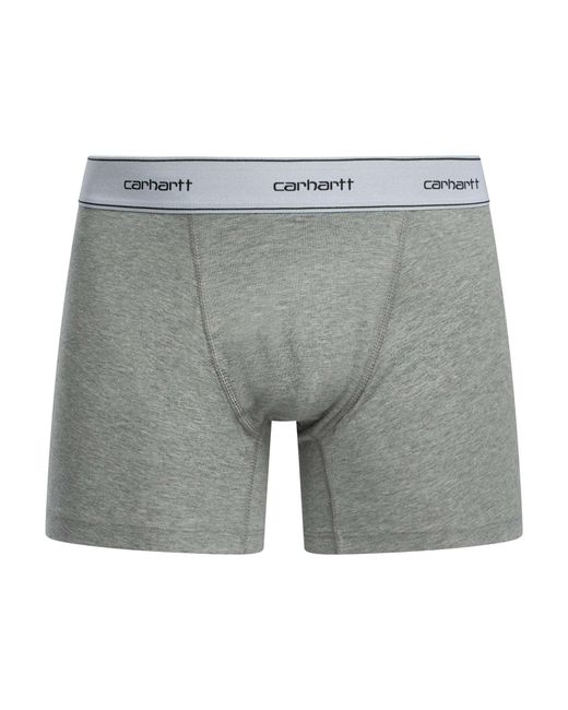 Carhartt Gray 2 Pack Cotton Trunks for men