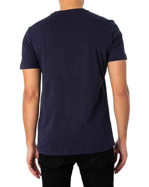 Antony Morato Malibu Graphic T-shirt in Blue for Men | Lyst UK