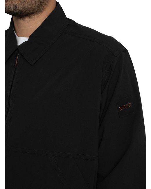 Boss Black Layok Bomber Jacket for men