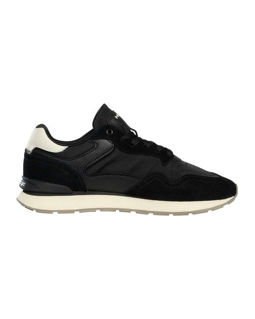 HOFF Black City Suede Trainers for men
