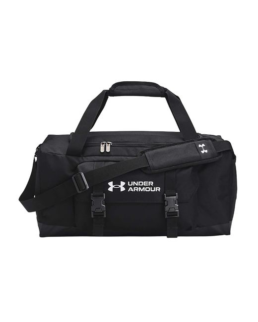 Under Armour Black 38l Triumph Small Duffle Bag for men