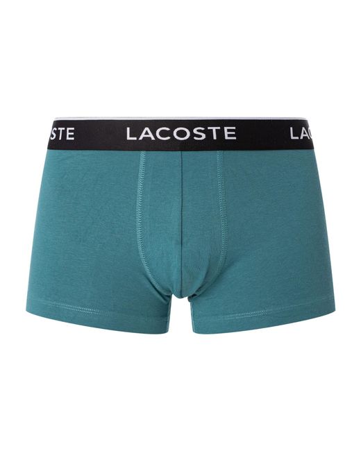 Lacoste Multicolor 3 Pack Trunks for men