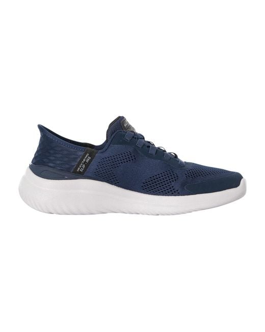Skechers Blue Bounder 2.0 Emerged Hands Free Slip-Ins Shoes 13 D for men