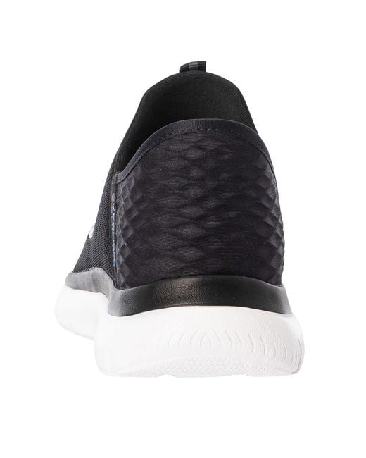 Skechers Black Summits Korlo Hands Free Slip-in Trainers for men
