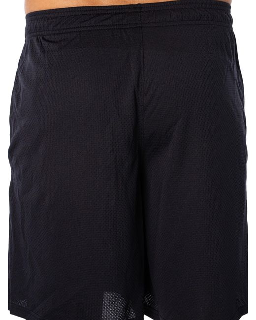 Under Armour Black Tech Mesh Shorts for men