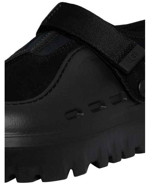 Ugg Black Peakmod Lowcut Shoes for men